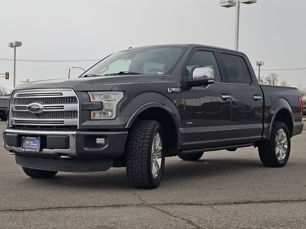 Used 2015 Ford F150 Platinum w/ Equipment Group 701A Luxury image 19