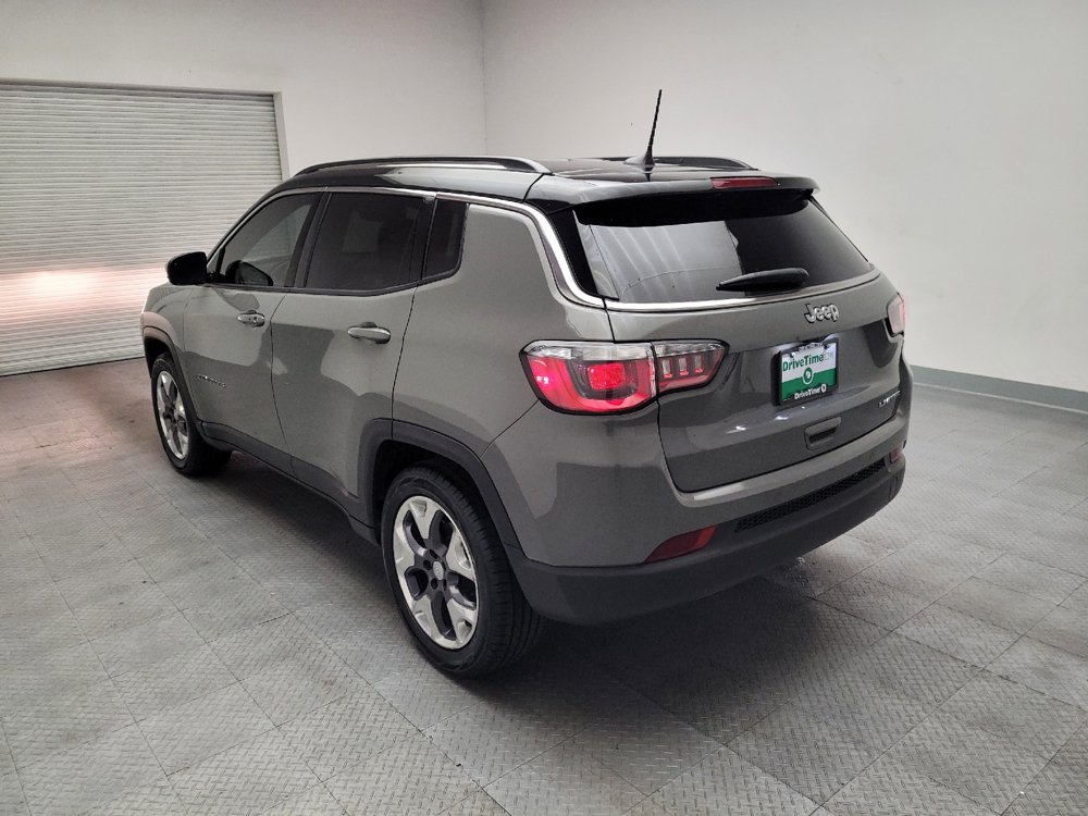 Used 2021 Jeep Compass Limited FWD image 5