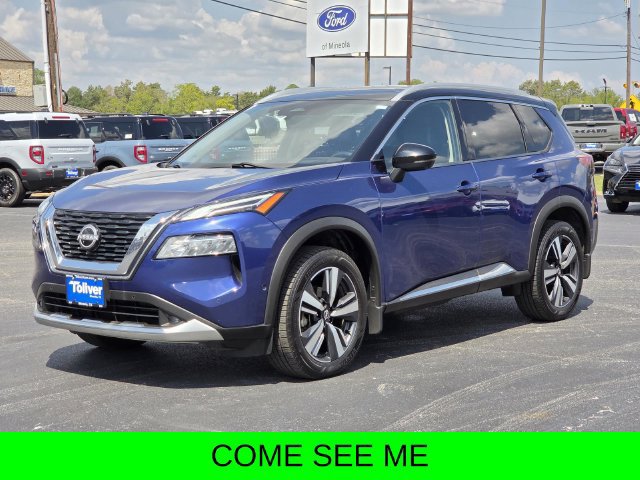 Used 2022 Nissan Rogue Platinum w/ Head-Up Display Package AWD/4WD image 4