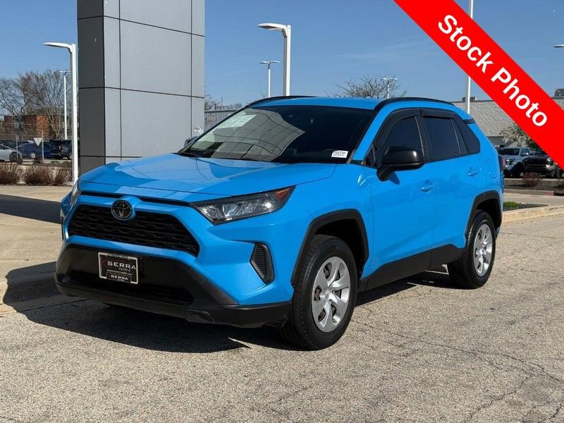 Used 2019 Toyota RAV4 LE w/ All Weather Liner Package FWD image 7