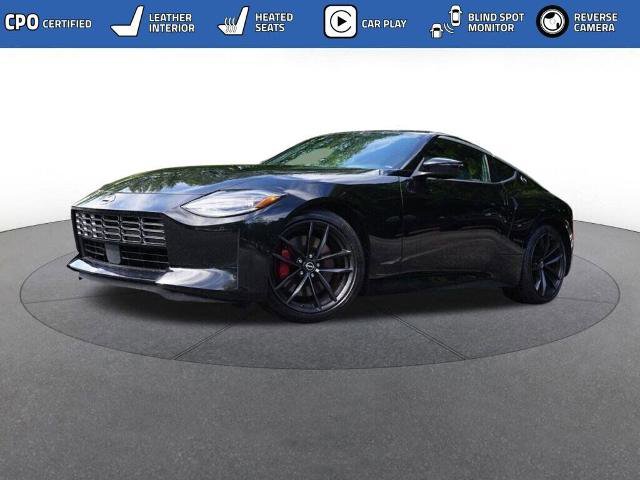 Certified 2023 Nissan Z Performance w/ Floor Mat Package (L93) image 1