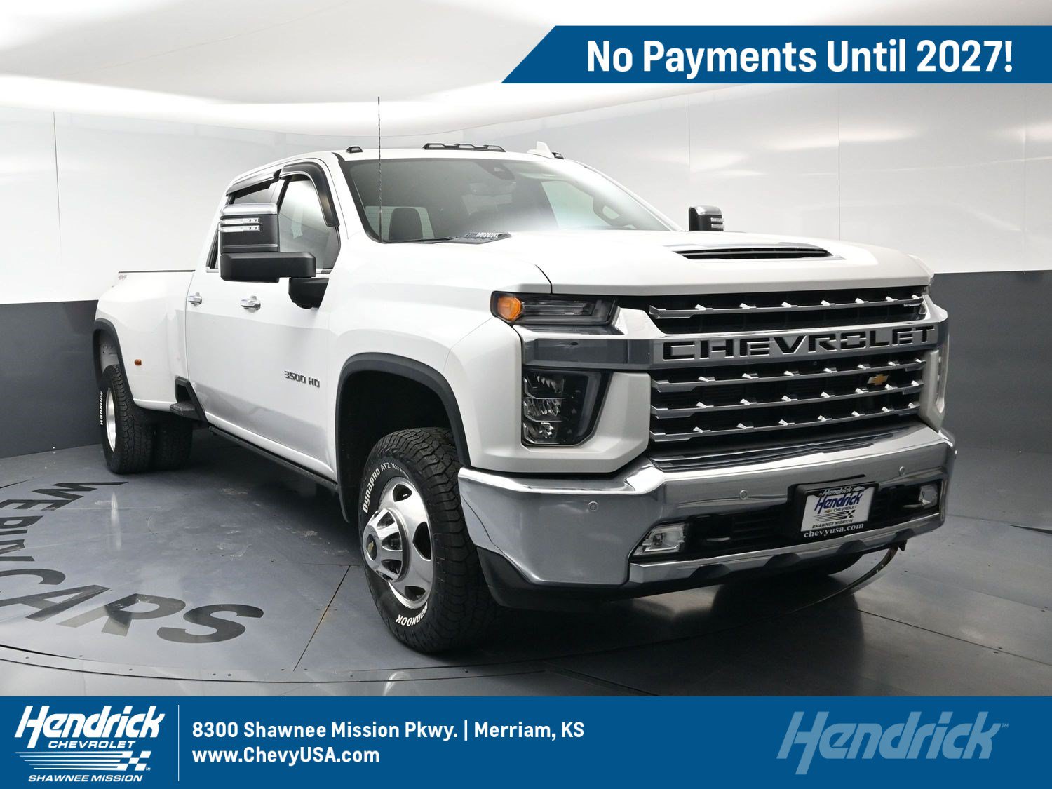 Used 2021 Chevrolet Silverado 3500 LTZ w/ LTZ Convenience Package AWD/4WD image 1