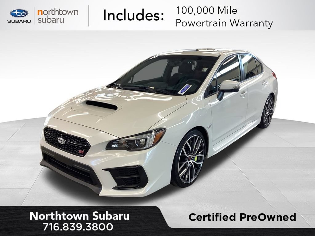 Certified 2021 Subaru WRX STI Limited