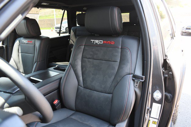 Certified 2025 Toyota Sequoia TRD Pro AWD/4WD image 17