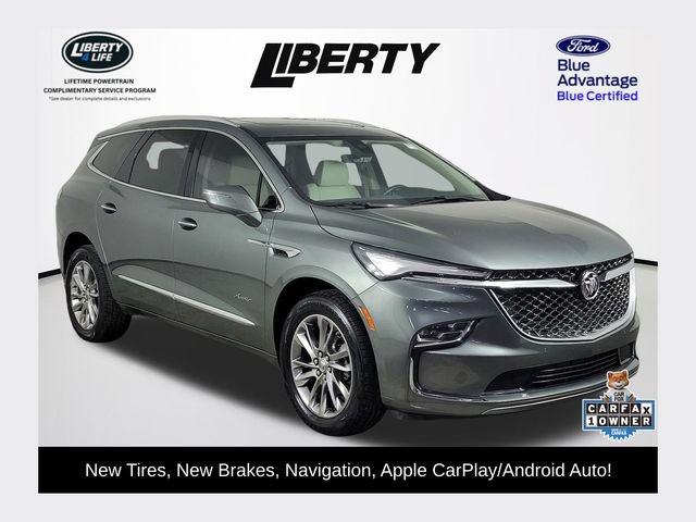 Used 2023 Buick Enclave Avenir w/ Avenir Technology Package AWD/4WD 360° Tour