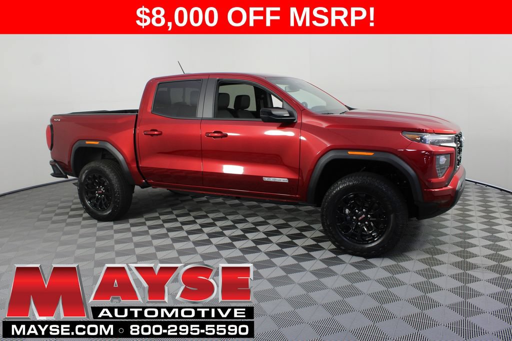 New 2026 GMC Canyon Elevation w/ Convenience Package