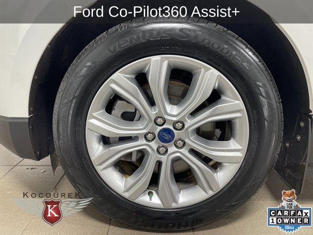 Used 2022 Ford Edge Titanium w/ Class II Trailer Tow Package AWD/4WD image 8