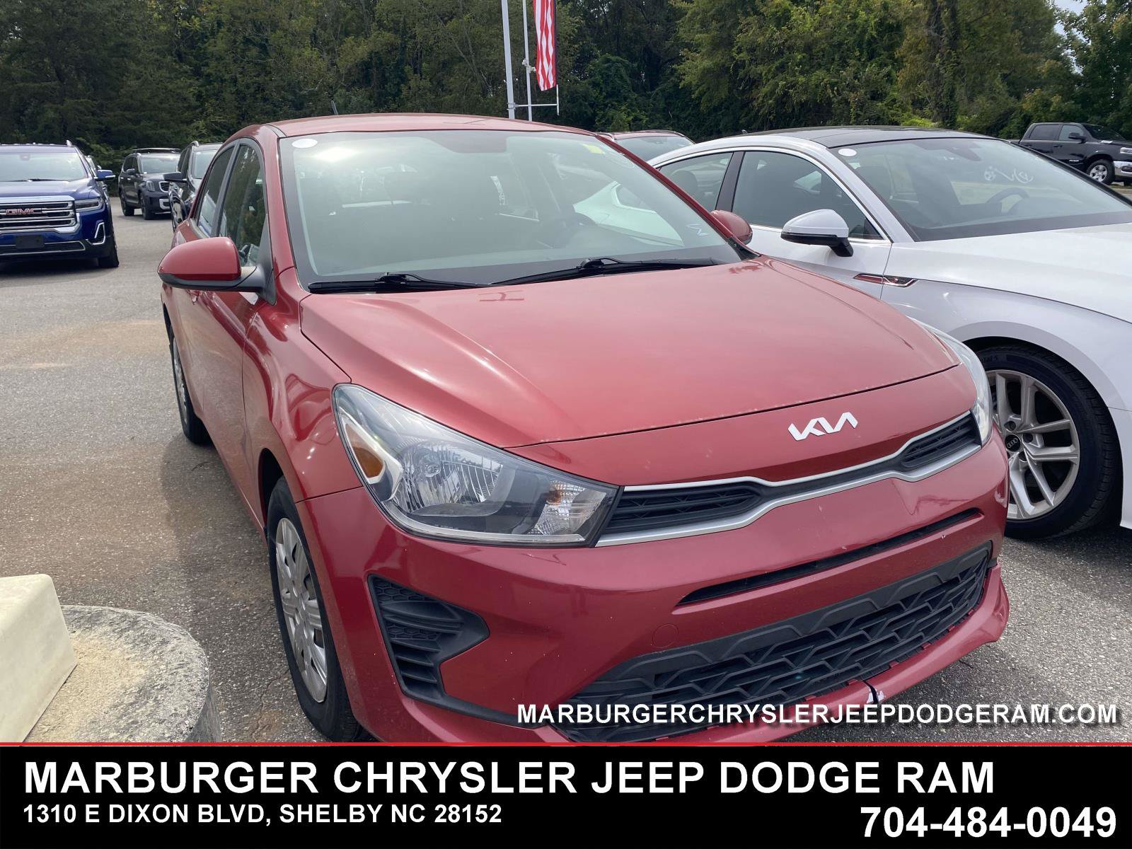 Used 2022 Kia Rio S FWD image 1