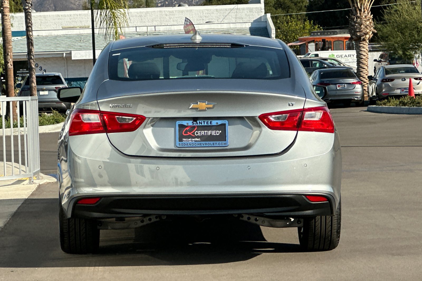 Used 2024 Chevrolet Malibu LT FWD image 5