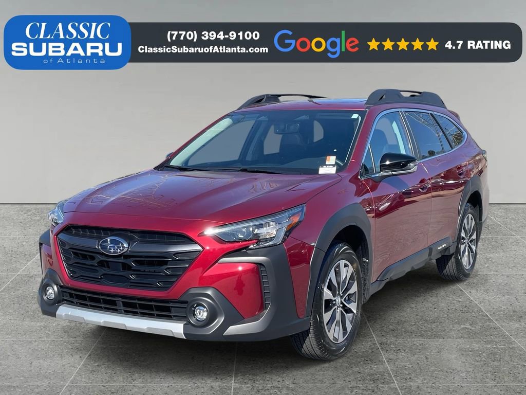 Certified 2025 Subaru Outback Limited