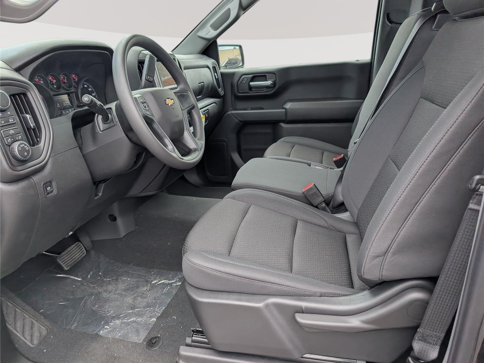 New 2026 Chevrolet Silverado 1500 W/T w/ LPO, Dark Essentials Package AWD/4WD image 9