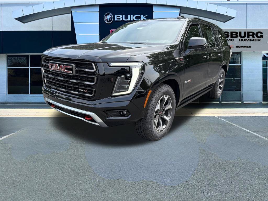 New 2026 GMC Yukon AT4 Ultimate w/ LPO, Floor Liner Package AWD/4WD image 3