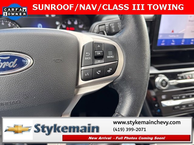 Used 2021 Ford Explorer Limited w/ Equipment Group 301A image 23