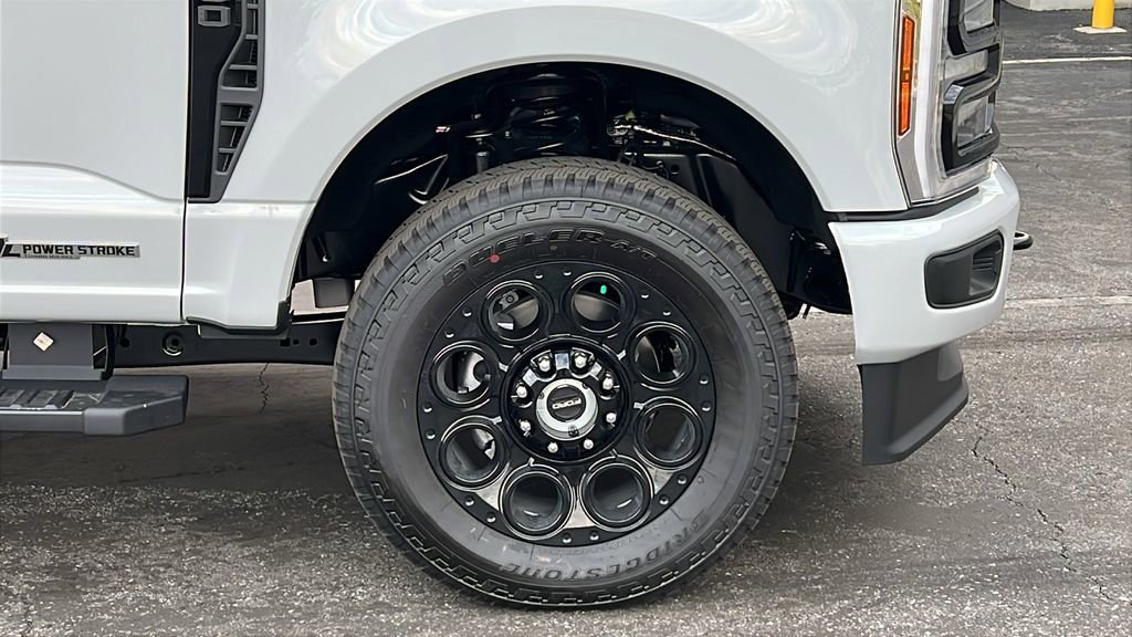New 2026 Ford F250 Lariat w/ Black Appearance Package image 6