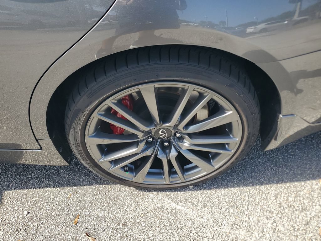 Used 2019 INFINITI Q50 Red Sport 400 w/ Proactive Package RWD image 5