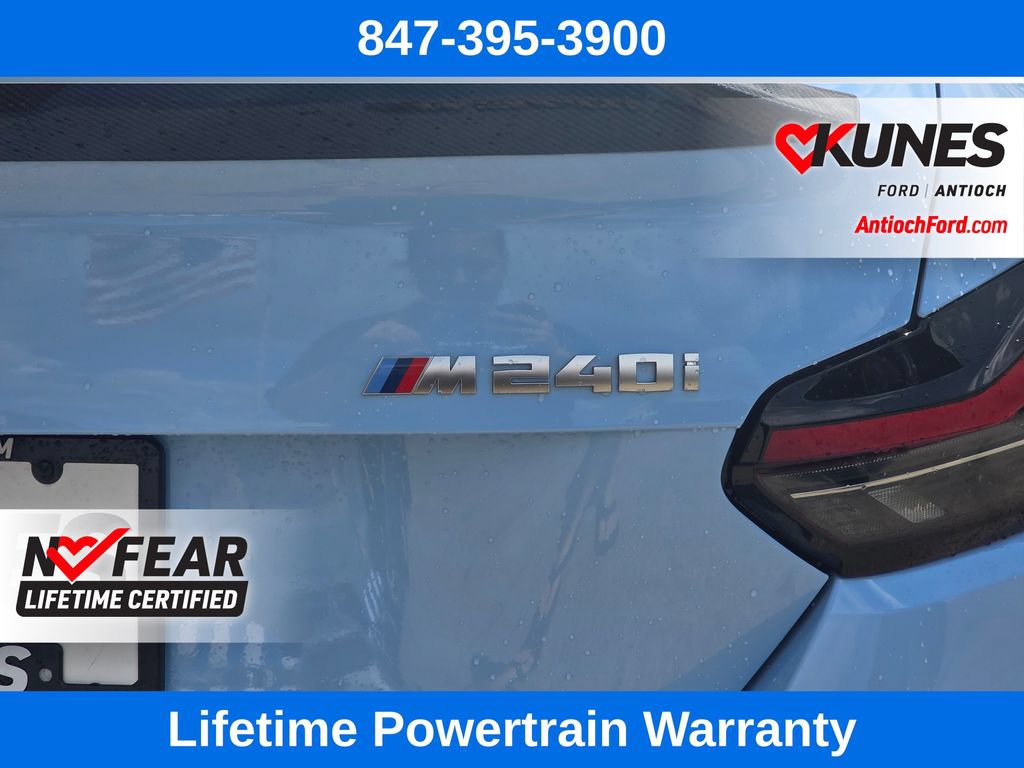 Used 2025 BMW M240i xDrive Coupe w/ Premium Package AWD/4WD image 7