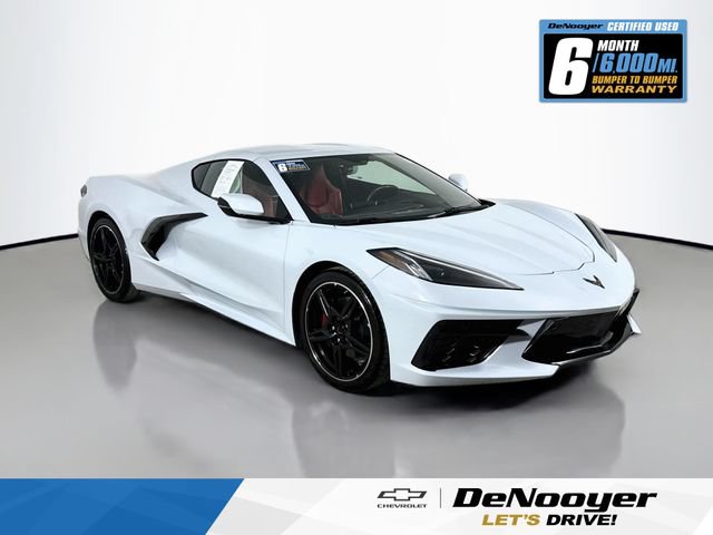Used 2021 Chevrolet Corvette Stingray Preferred Cpe w/ 2LT
