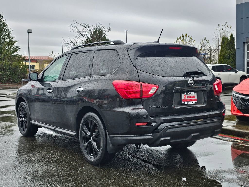 Used 2018 Nissan Pathfinder SL w/ Midnight Edition Package AWD/4WD image 7