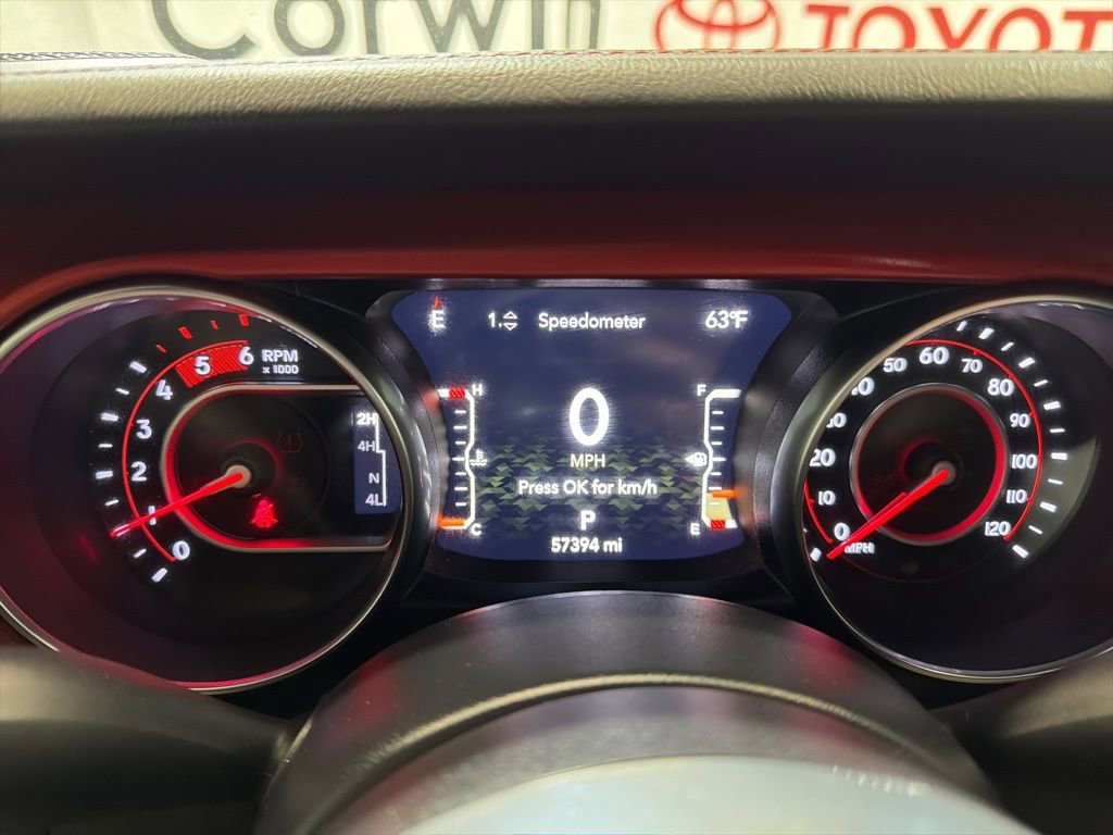 Used 2022 Jeep Gladiator Rubicon w/ Cold Weather Group AWD/4WD image 25