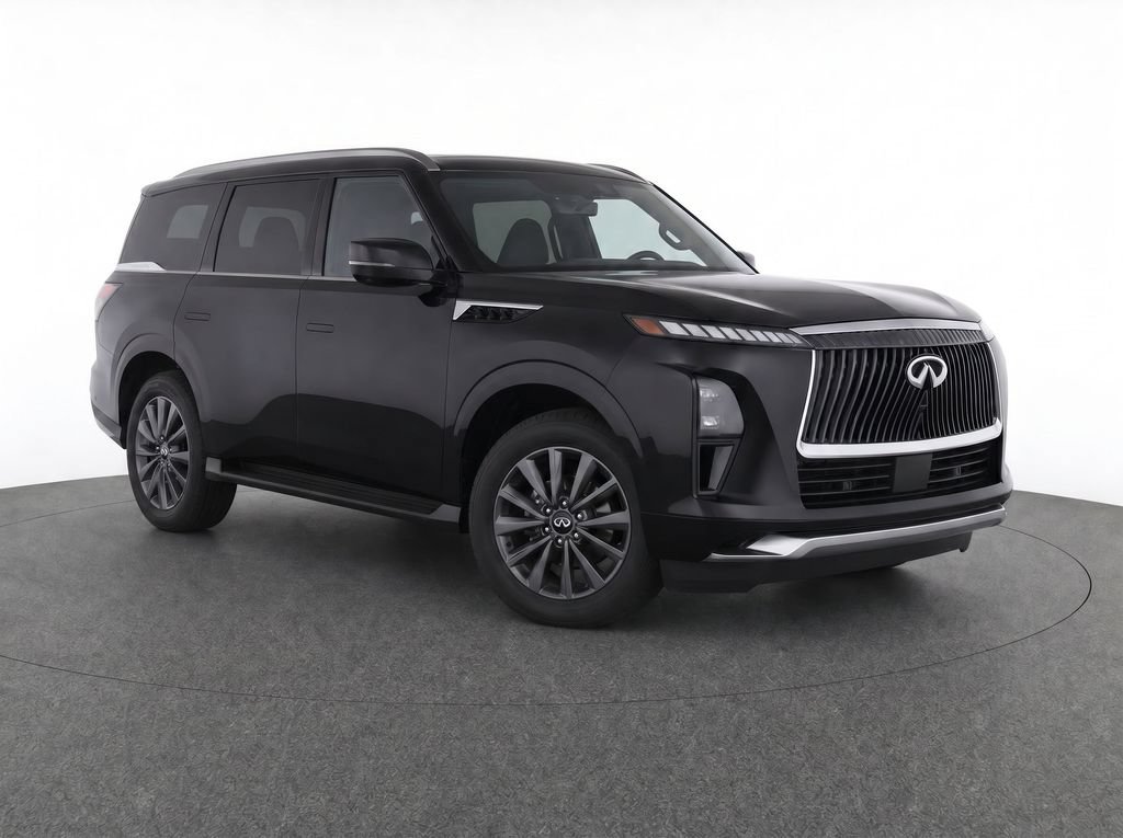 Used 2025 INFINITI QX80 Pure AWD/4WD video 2