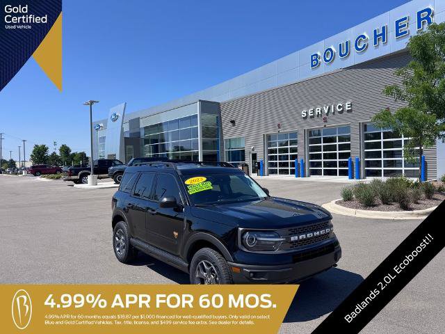 Certified 2023 Ford Bronco Sport Badlands