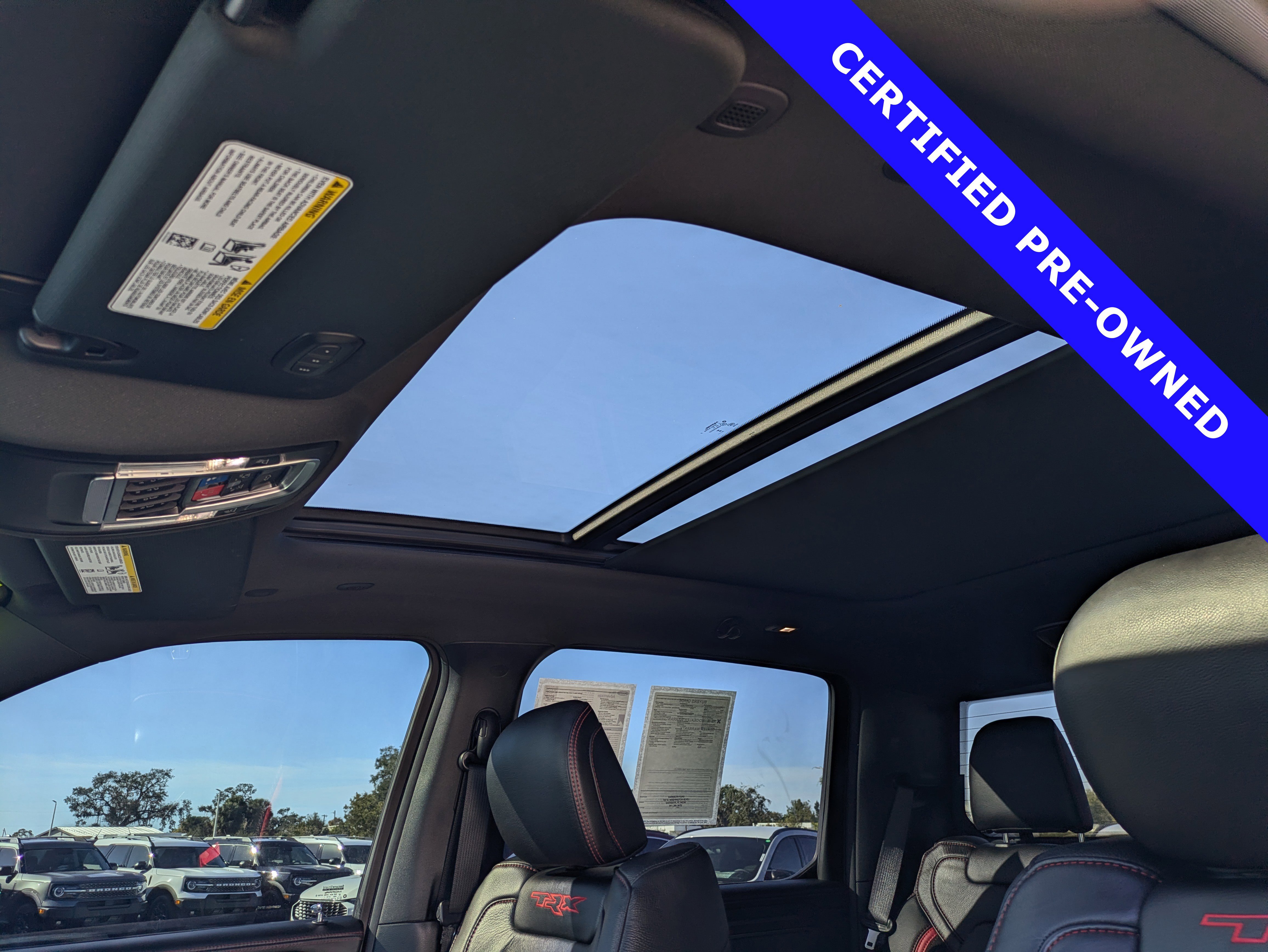 Used 2024 RAM 1500 TRX w/ TRX Level 2 Equipment Group image 24