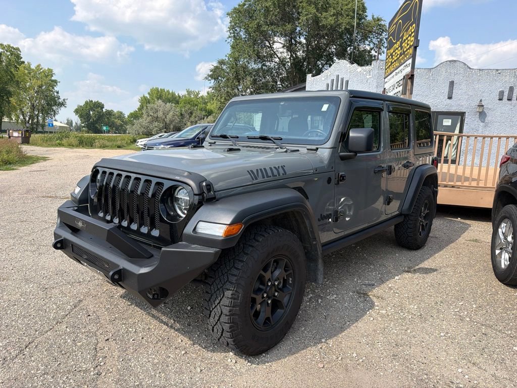 Used 2022 Jeep Wrangler Unlimited Sport AWD/4WD image 7