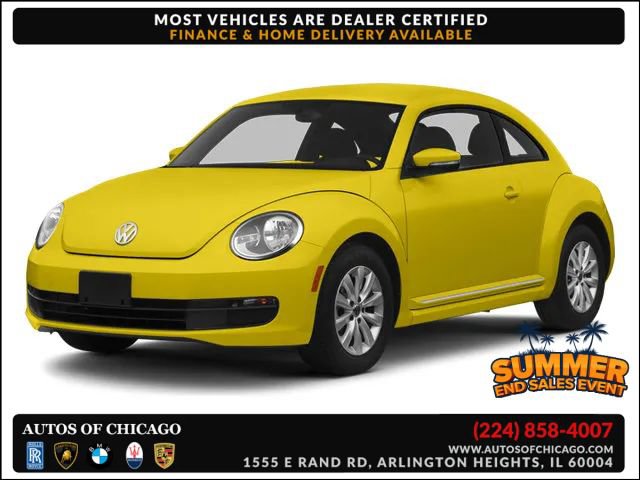 Used 2013 Volkswagen Beetle 2.5