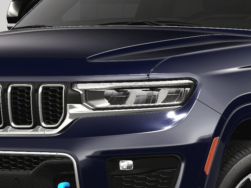 New 2024 Jeep Grand Cherokee Overland w/ Advanced Protech Group III AWD/4WD image 14