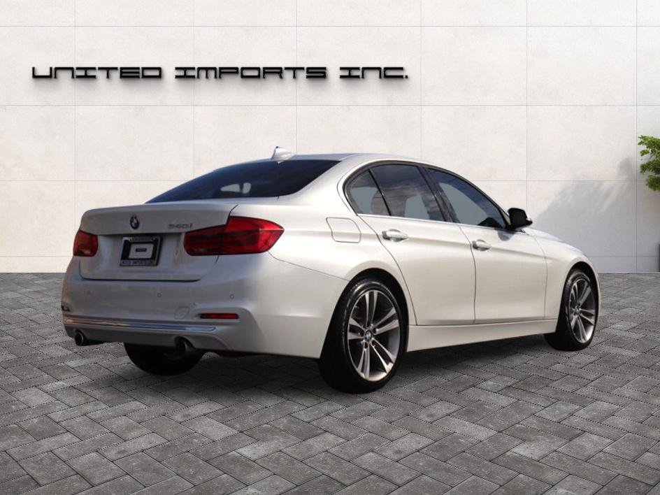 Used 2016 BMW 340i Sedan RWD image 6