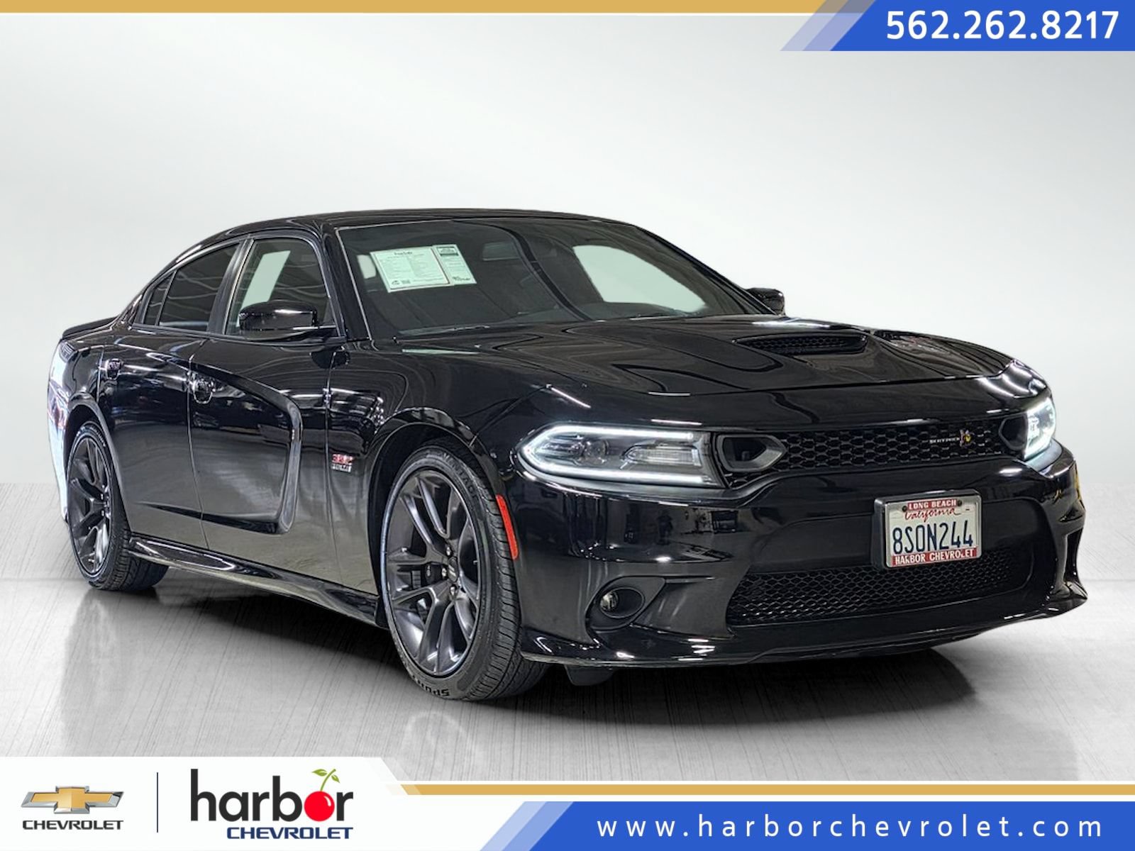 Used 2020 Dodge Charger Scat Pack RWD image 1