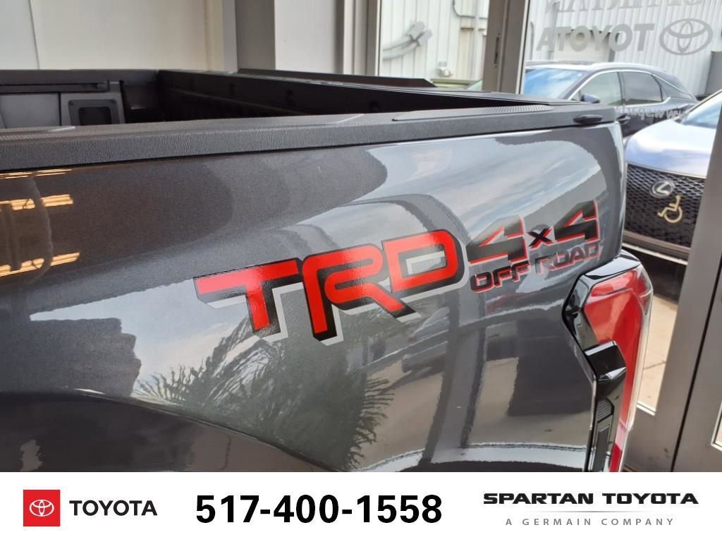 New 2025 Toyota Tundra Platinum image 8