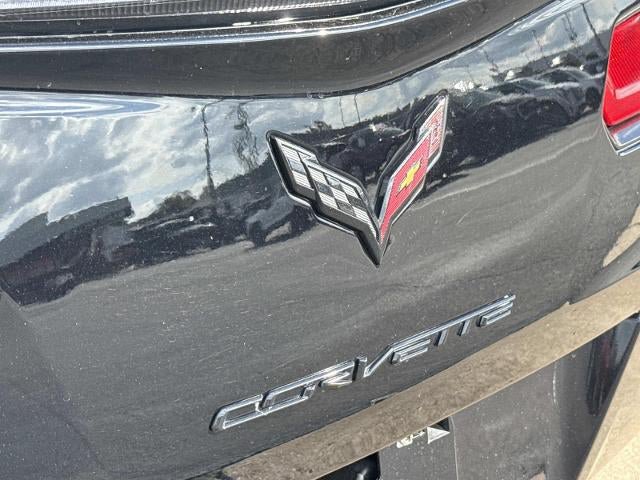 Used 2017 Chevrolet Corvette Stingray Coupe w/ Carbon Flash Badge Package RWD image 7