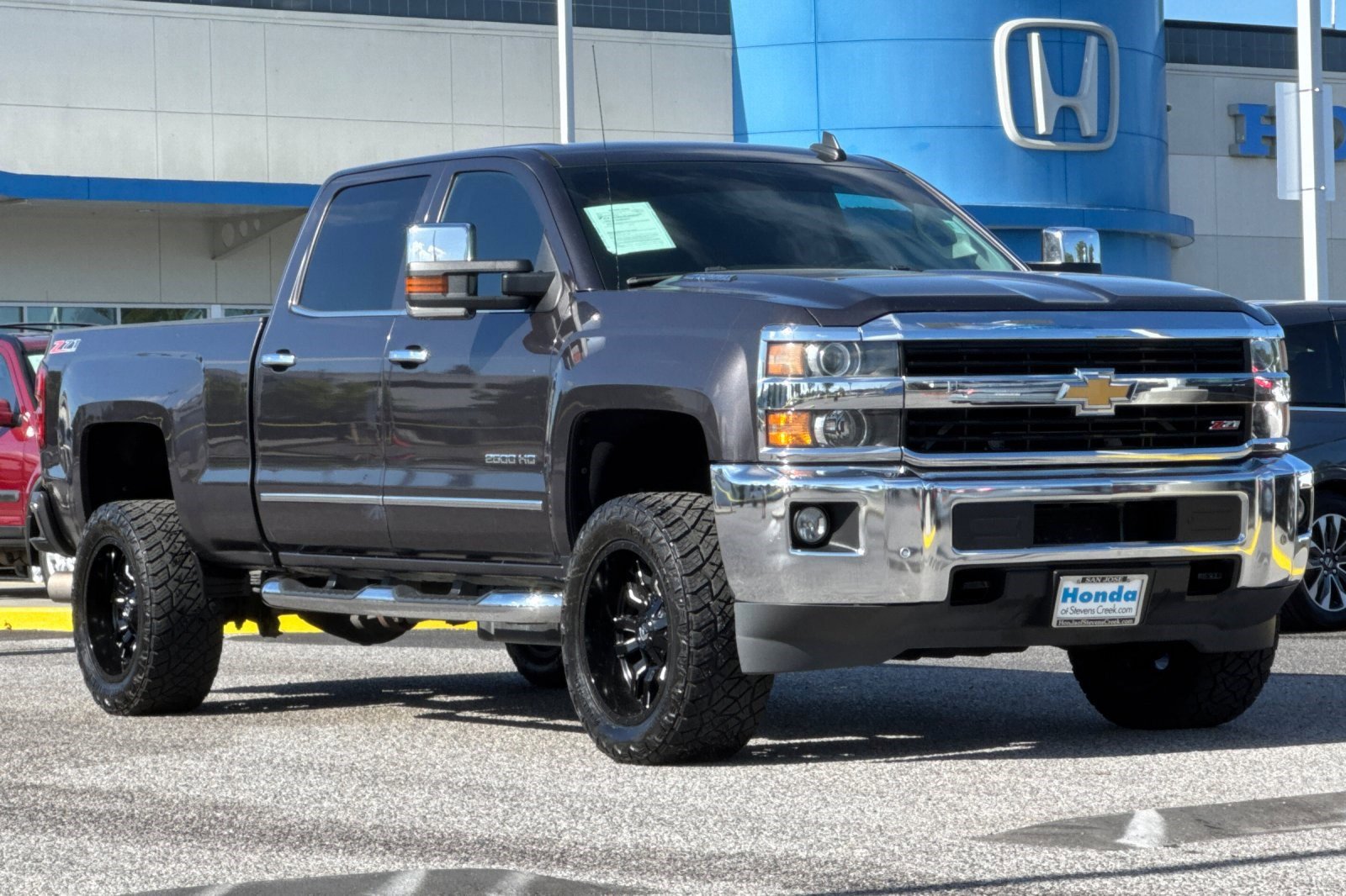 Used 2016 Chevrolet Silverado 2500 LTZ w/ Duramax Plus Package AWD/4WD image 6