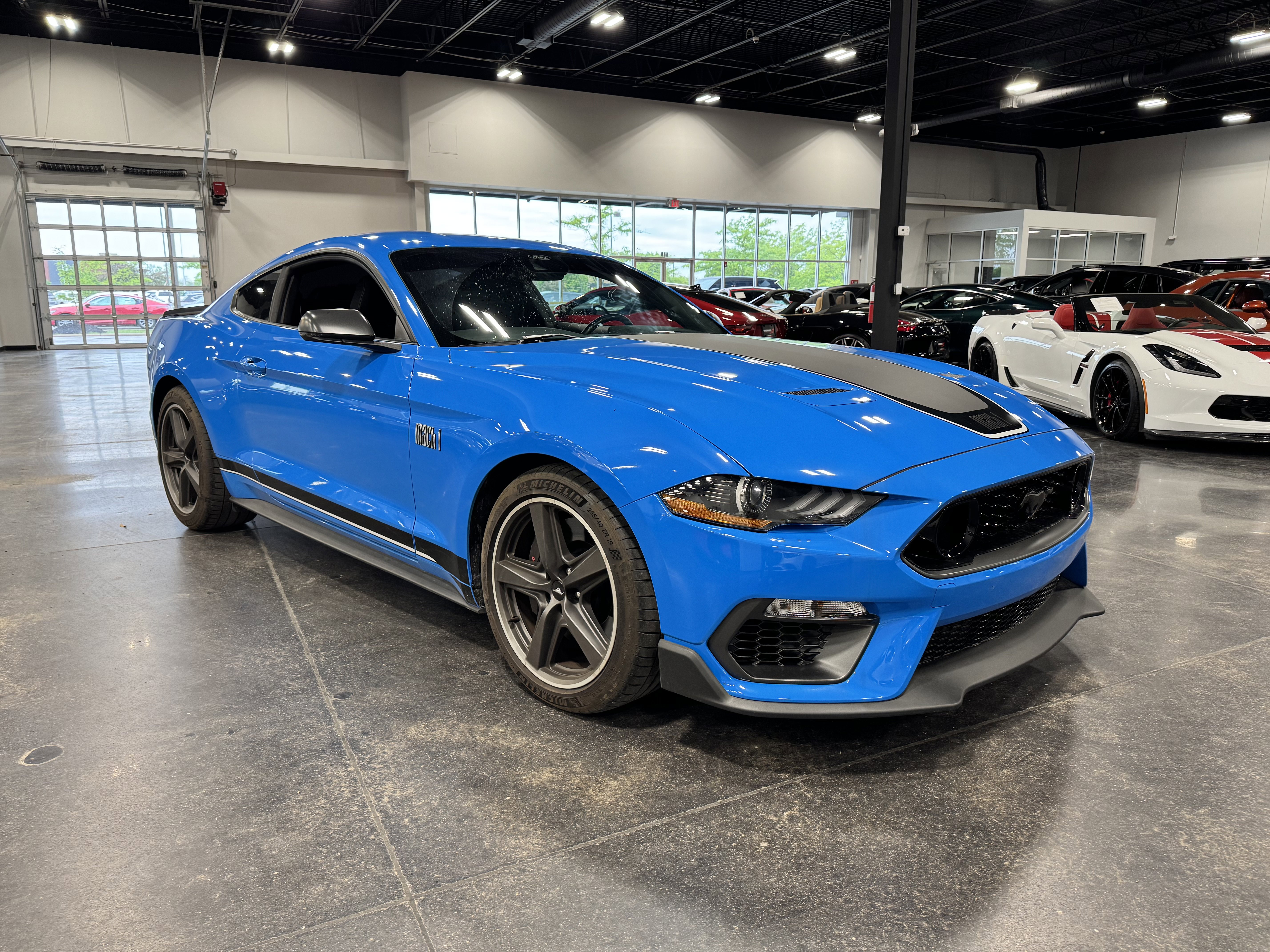 Used 2022 Ford Mustang Mach 1 RWD image 16