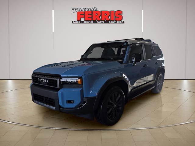 New 2026 Toyota Land Cruiser