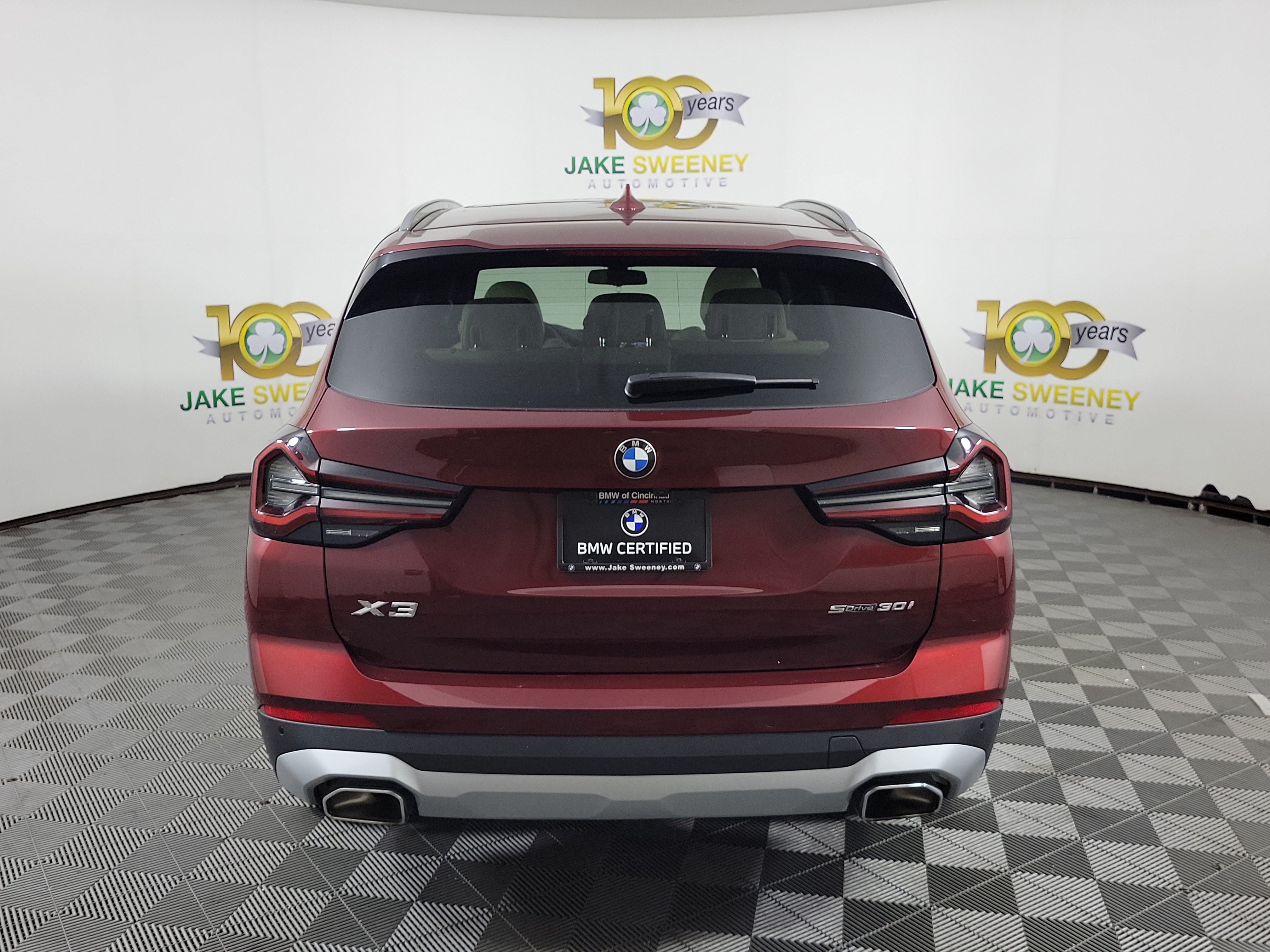 Certified 2024 BMW X3 sDrive30i w/ Premium Package RWD image 6