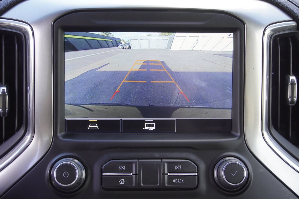 Used 2021 Chevrolet Silverado 1500 LT Trail Boss w/ Convenience Package II AWD/4WD image 19