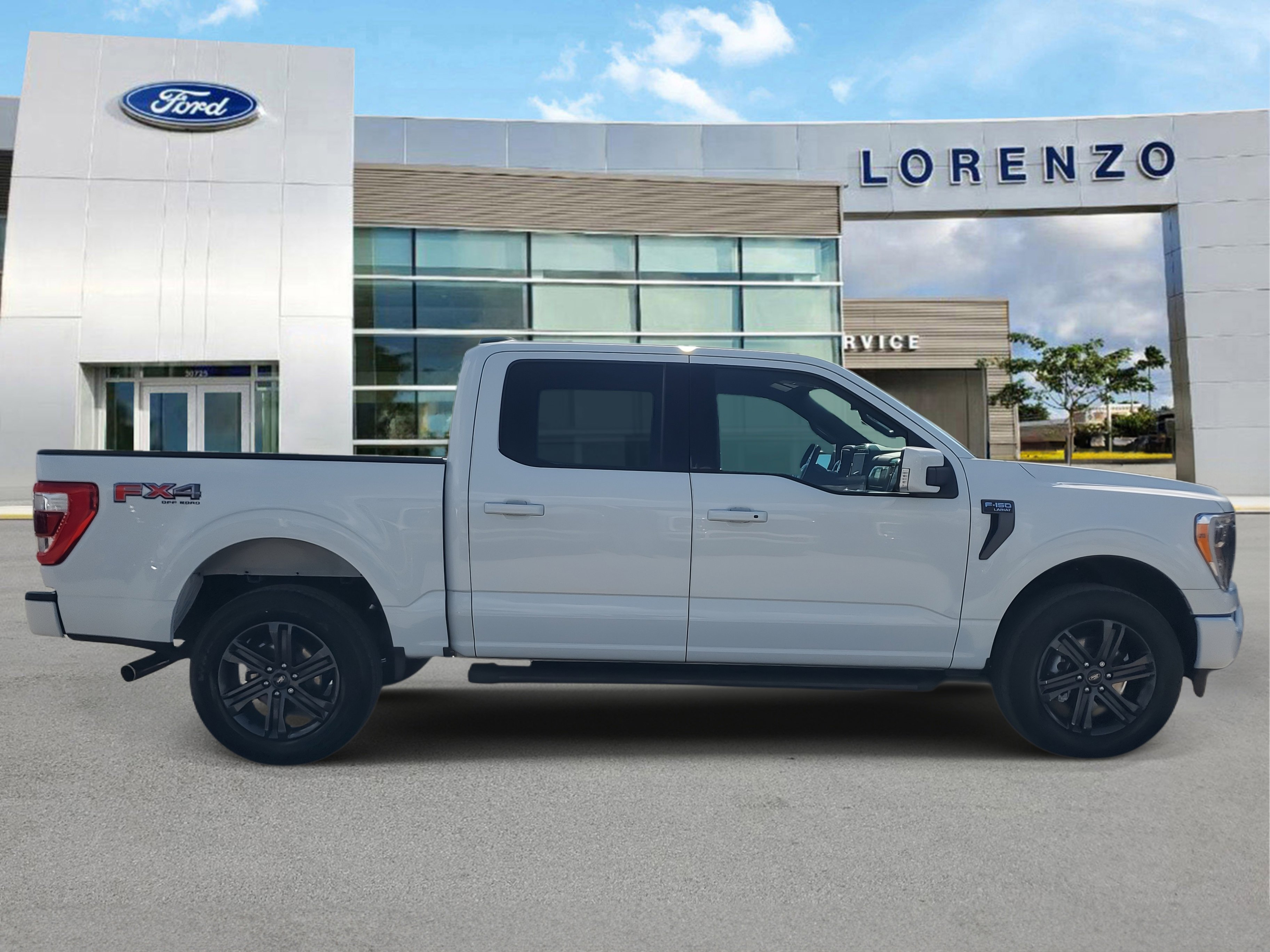 Used 2022 Ford F150 Lariat image 4