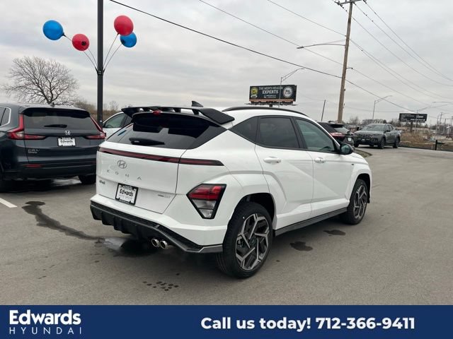New 2025 Hyundai Kona N Line S AWD/4WD image 5