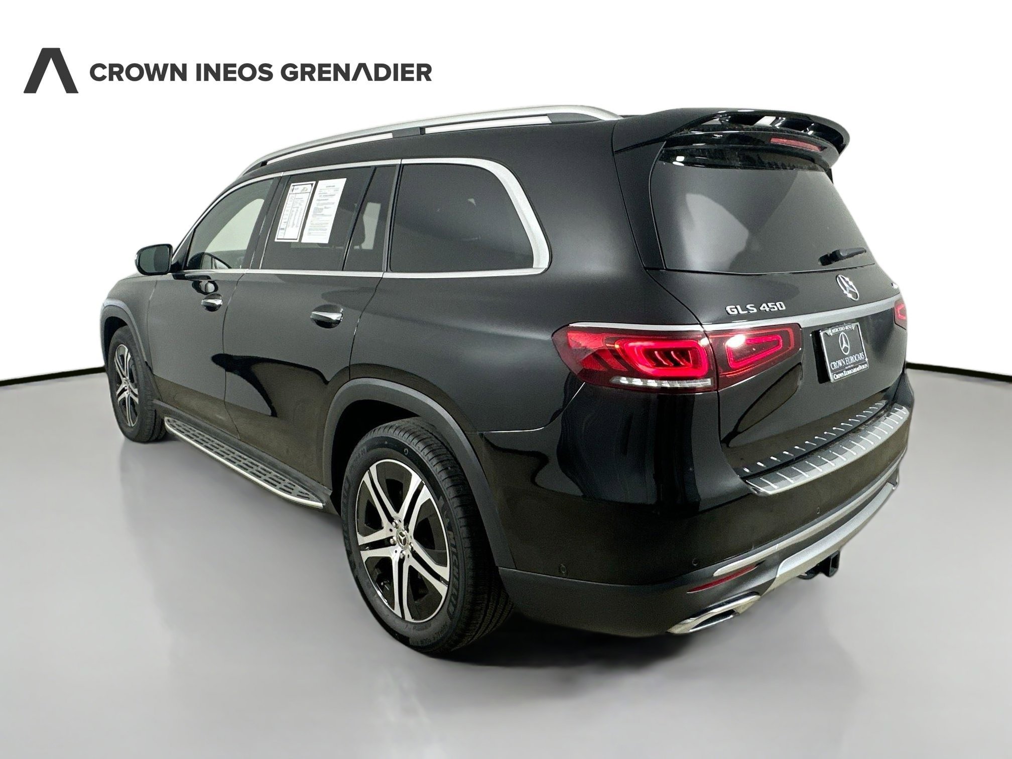 Used 2022 Mercedes-Benz GLS 450 4MATIC image 7