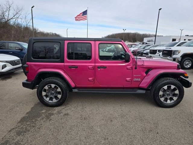 Used 2022 Jeep Wrangler Unlimited Sahara w/ Cold Weather Group image 6