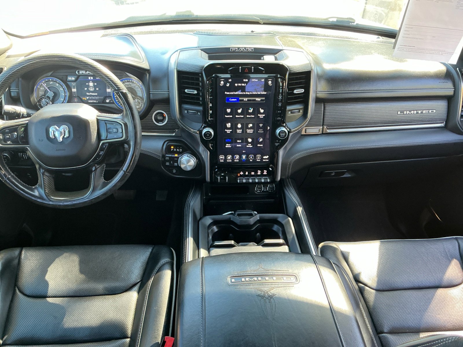 Used 2021 RAM 1500 Limited w/ Protection Group image 20