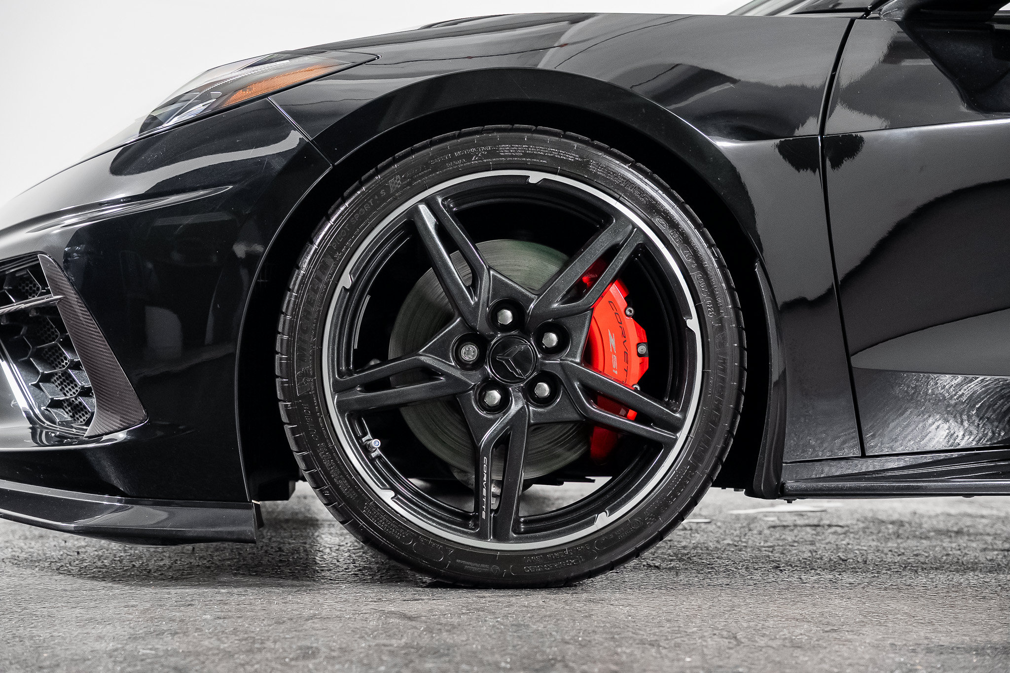Used 2021 Chevrolet Corvette Stingray Preferred Cpe w/ Z51 Performance Package RWD image 15