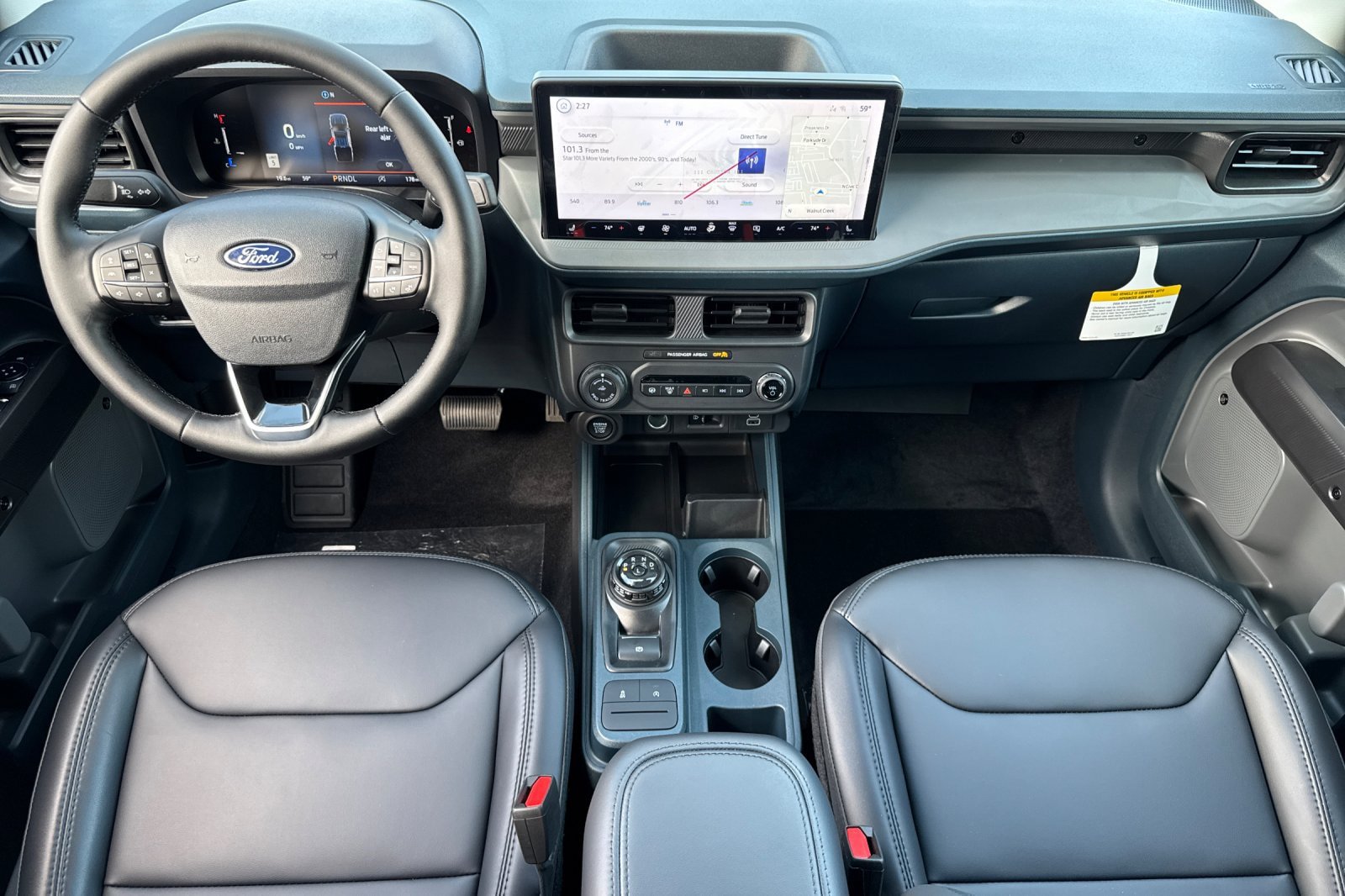New 2026 Ford Maverick Lariat w/ Black Appearance Package AWD/4WD image 10