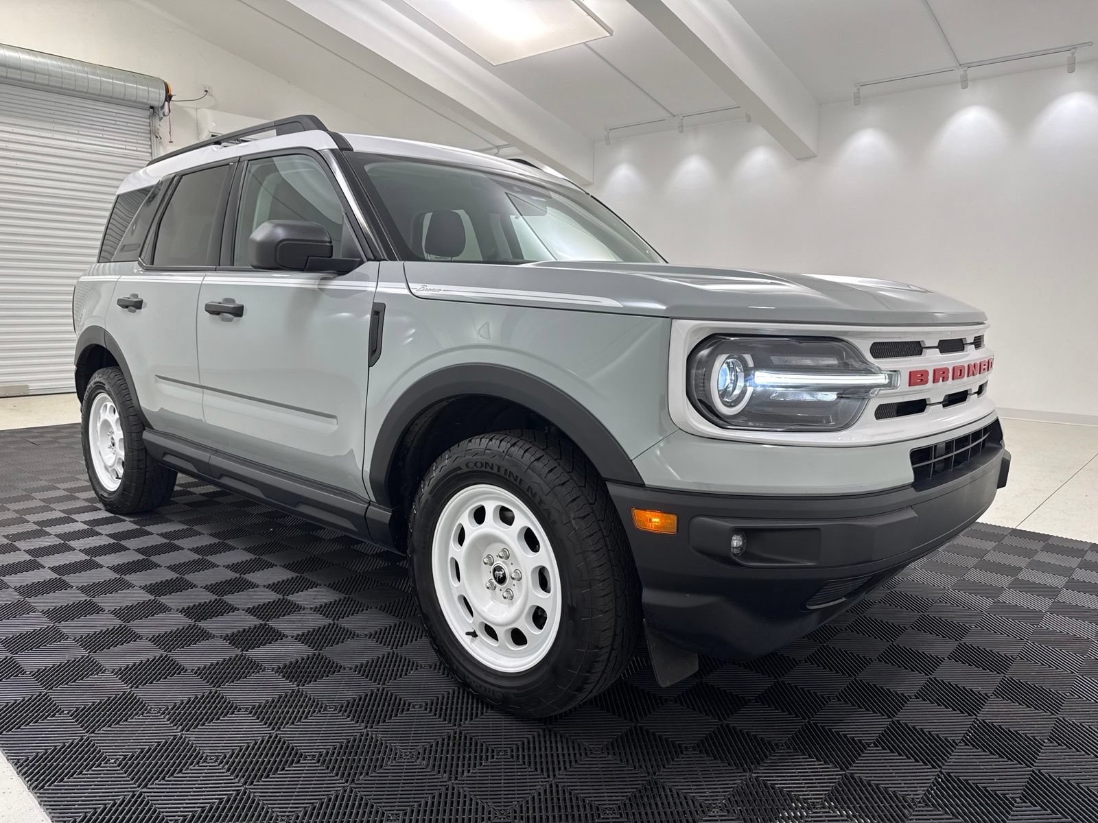 Used 2024 Ford Bronco Sport Heritage w/ Heritage Convenience Package