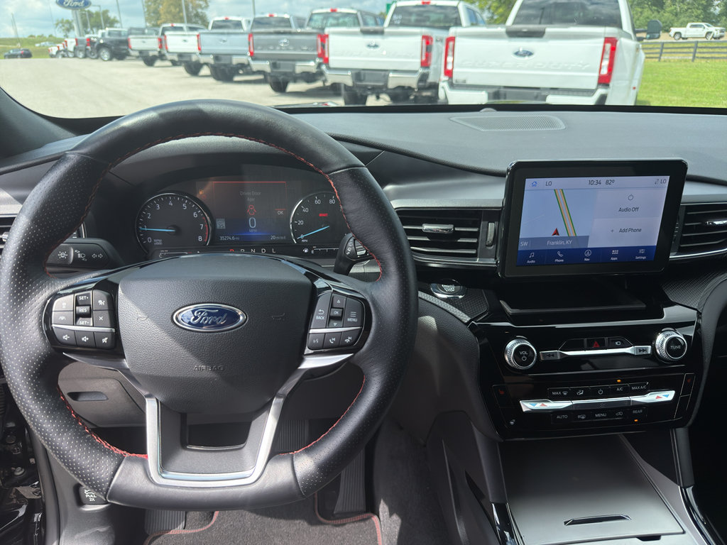 Certified 2022 Ford Explorer ST-Line AWD/4WD image 17