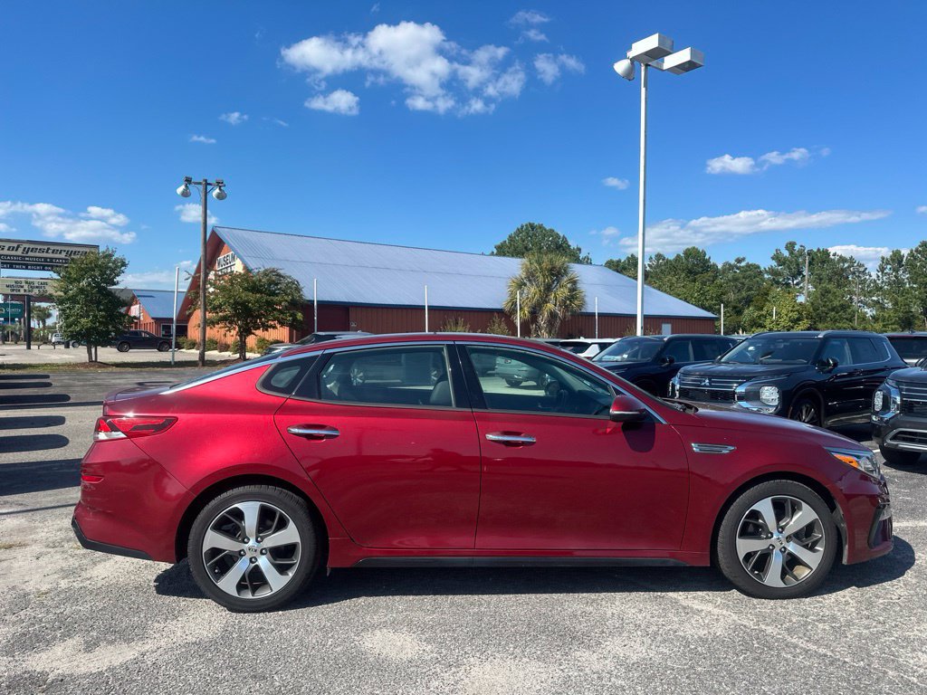 Used 2020 Kia Optima S w/ S Panoramic Sunroof Package FWD image 11