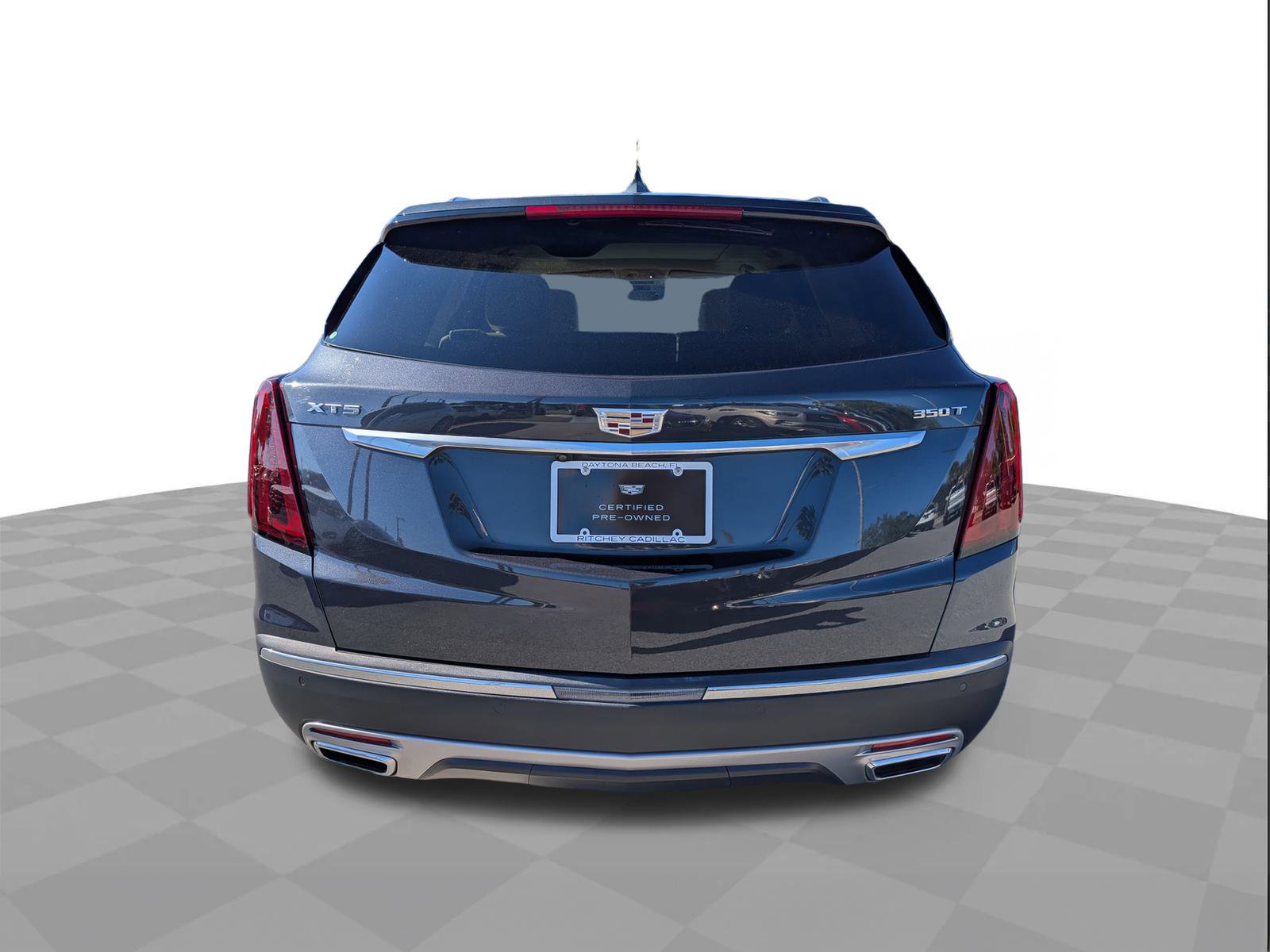 Certified 2022 Cadillac XT5 Premium Luxury image 5
