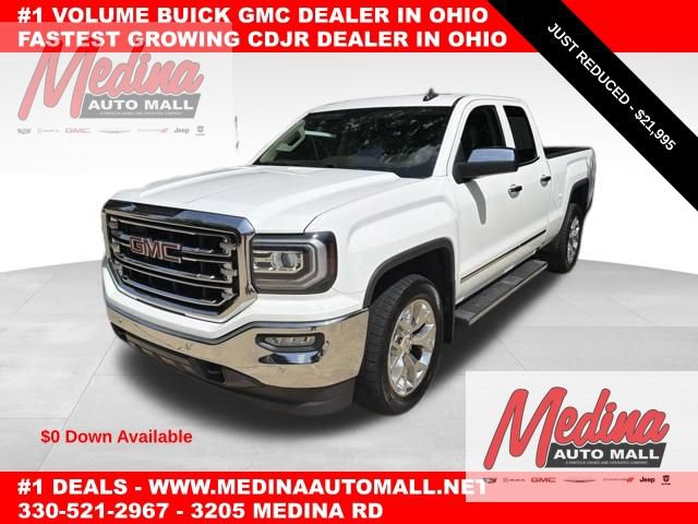 Used 2016 GMC Sierra 1500 SLT w/ SLT Premium Package AWD/4WD image 1